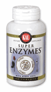 Super Enzymes (60 Tabs) KAL
